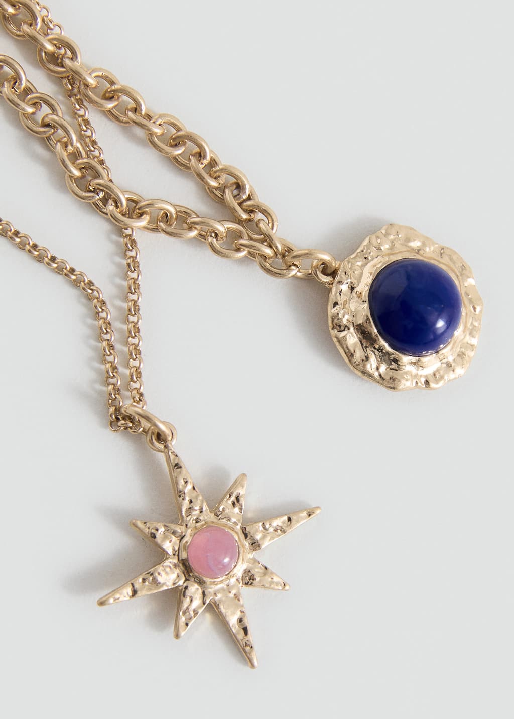 Mango Teen Combined Necklace Pack Gold