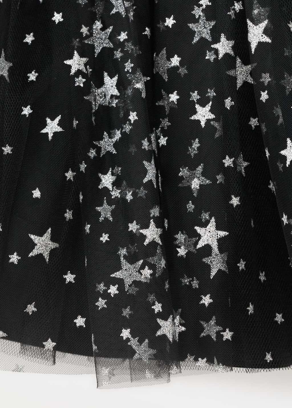 Star tulle skirt