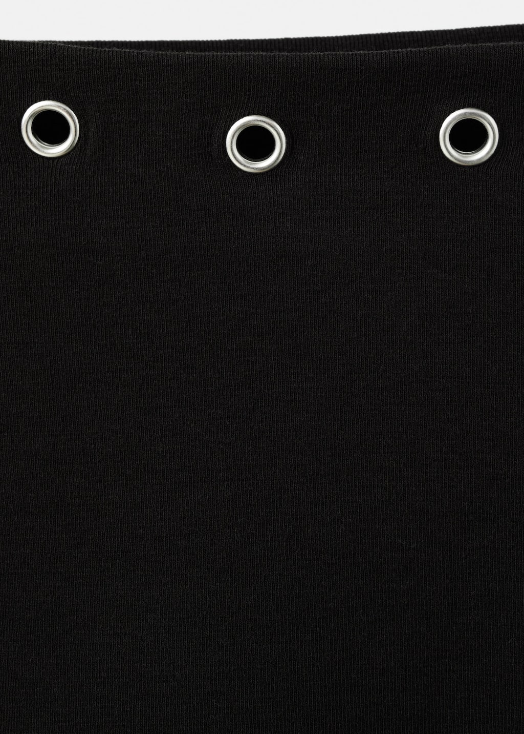 Strapless studded t-shirt