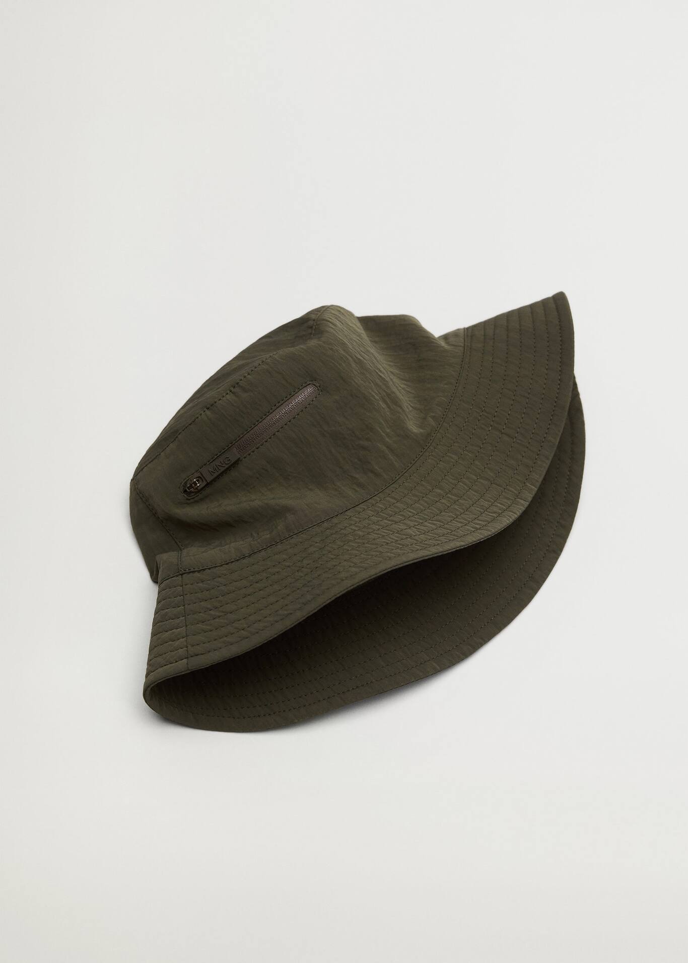 Waterrepellent bucket hat Women MANGO OUTLET USA