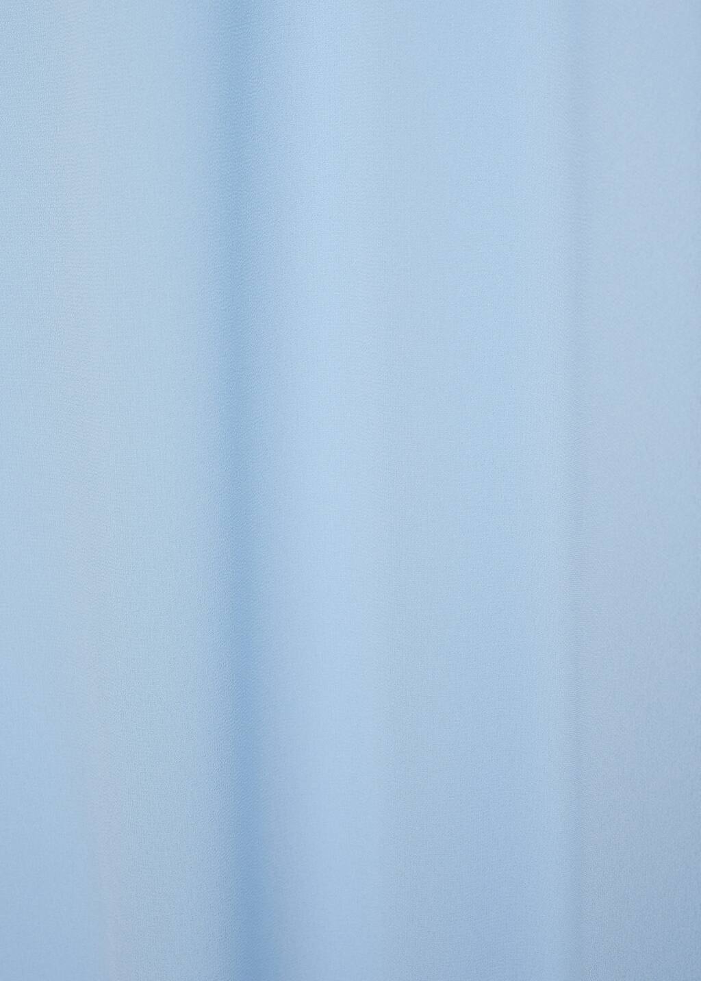 Asymmetrical double-layer dress