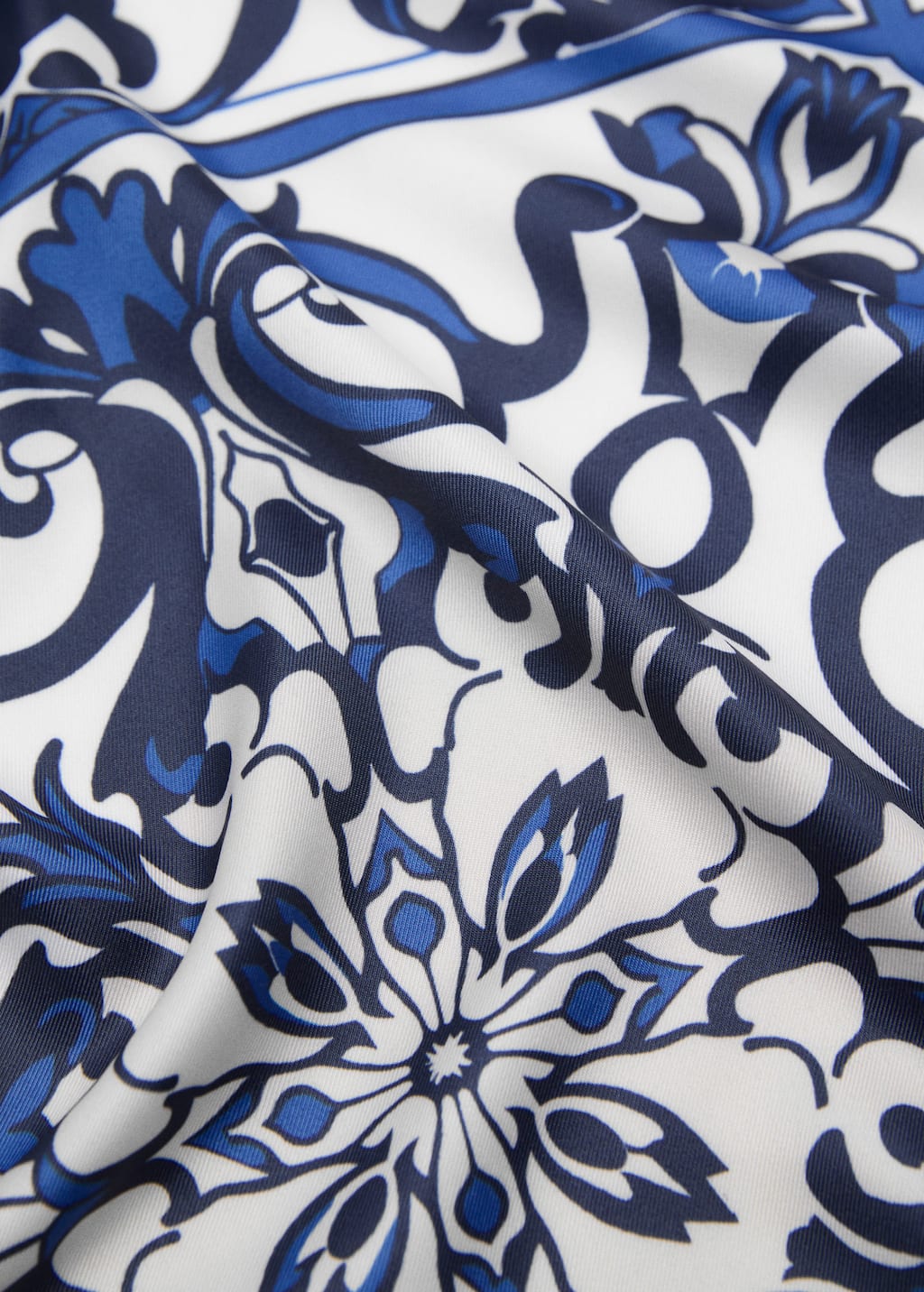 Mango Créoles Bleu - Femme - Taille Unique -