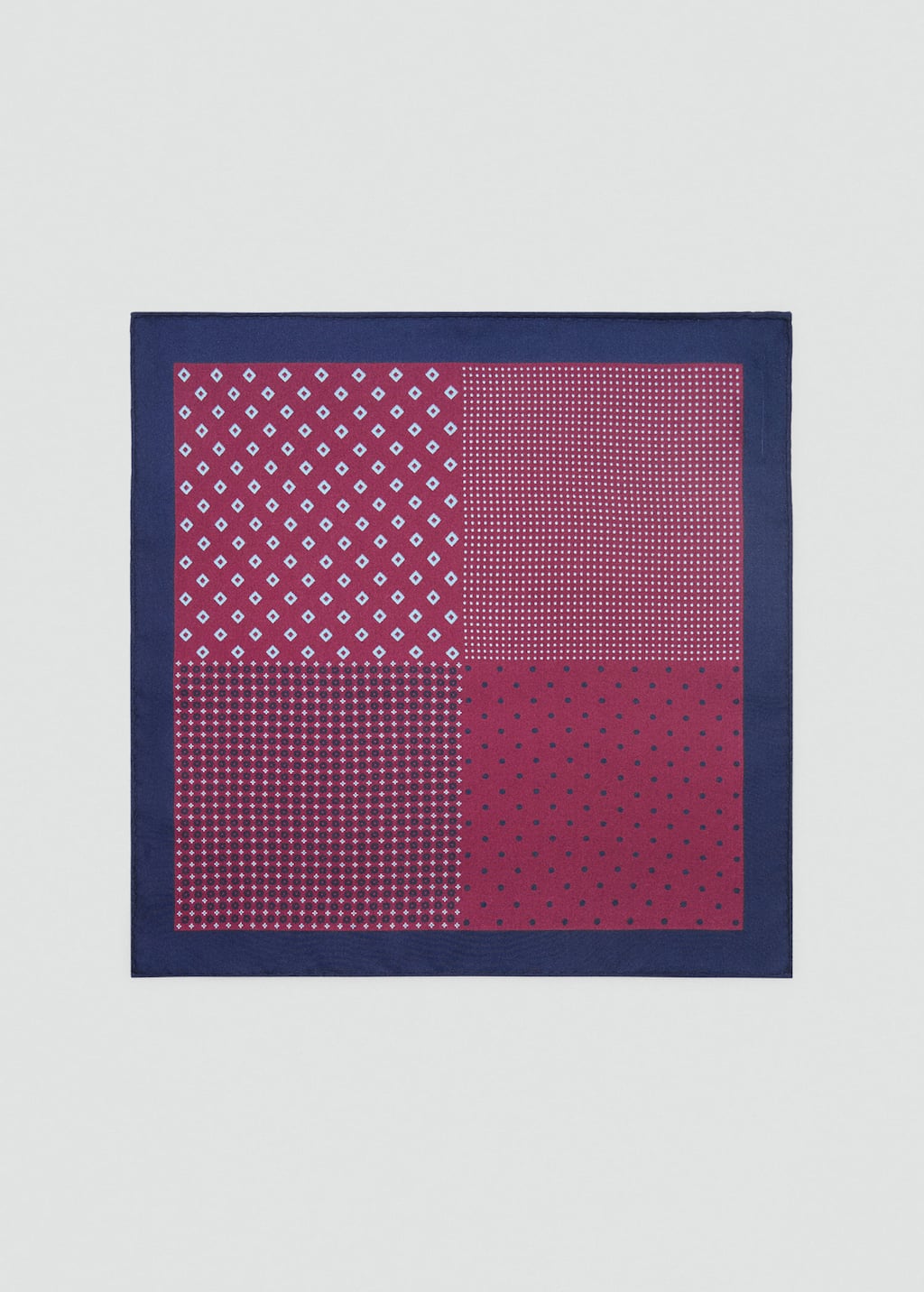 100% silk pocket square