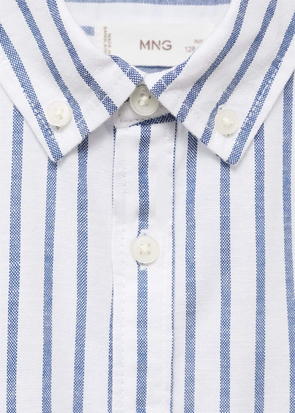 Striped Oxford shirt