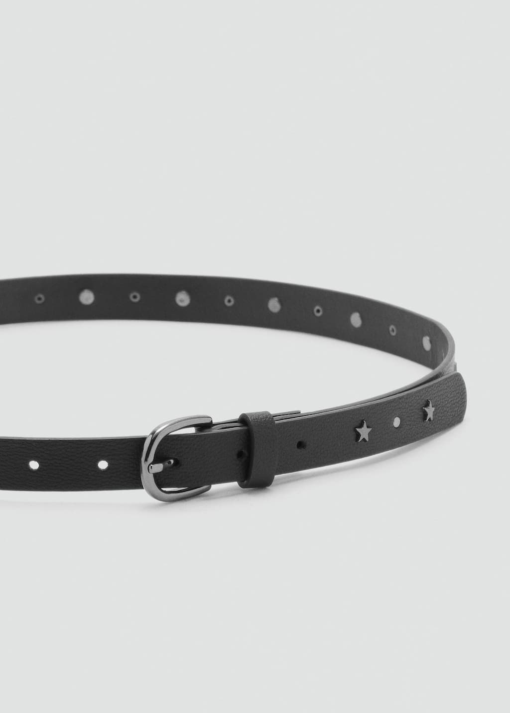 Mango Star Stud Belt Black