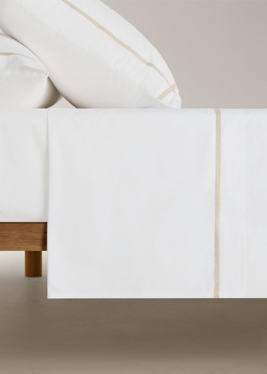 Mango Home Drap Beige - Home - Lit 180/200 Cm - In Sand