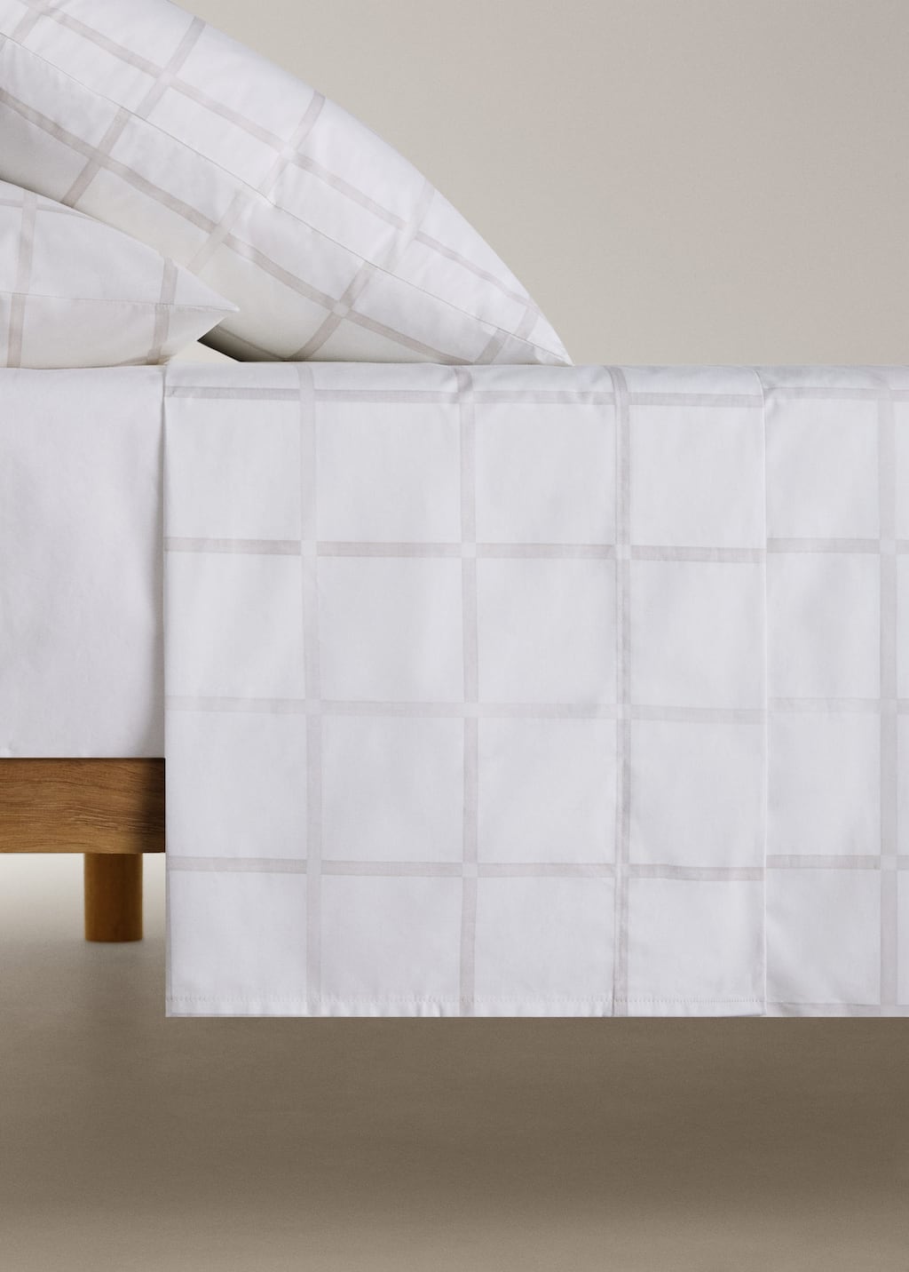 Mango Home Drap Beige - Home - Lit 200 Cm - In Sand