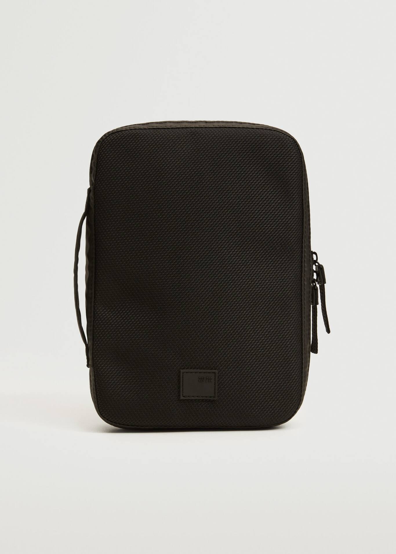 Canvas cosmetic bag Man MANGO OUTLET Bulgaria