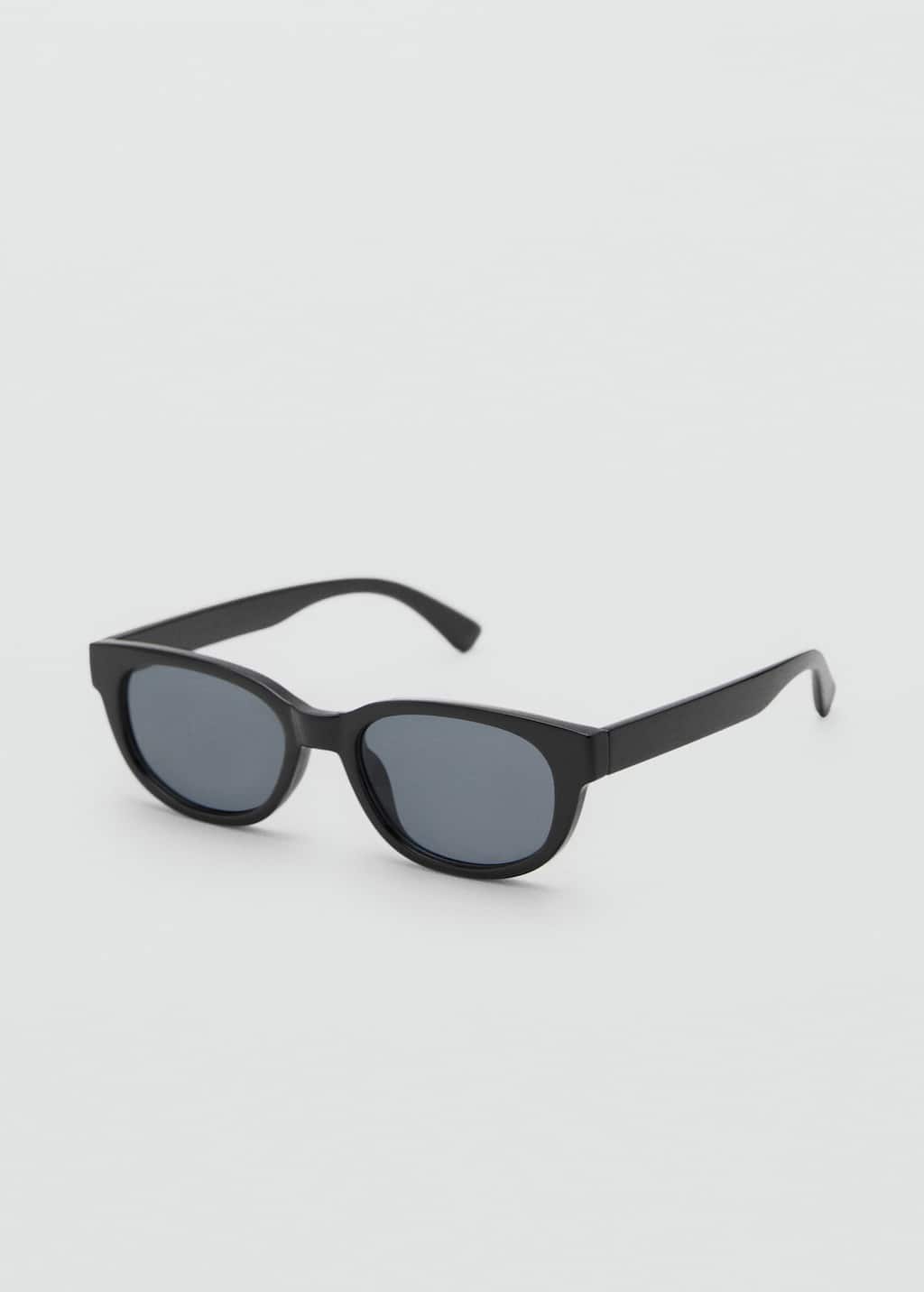 Resin frame sunglasses
