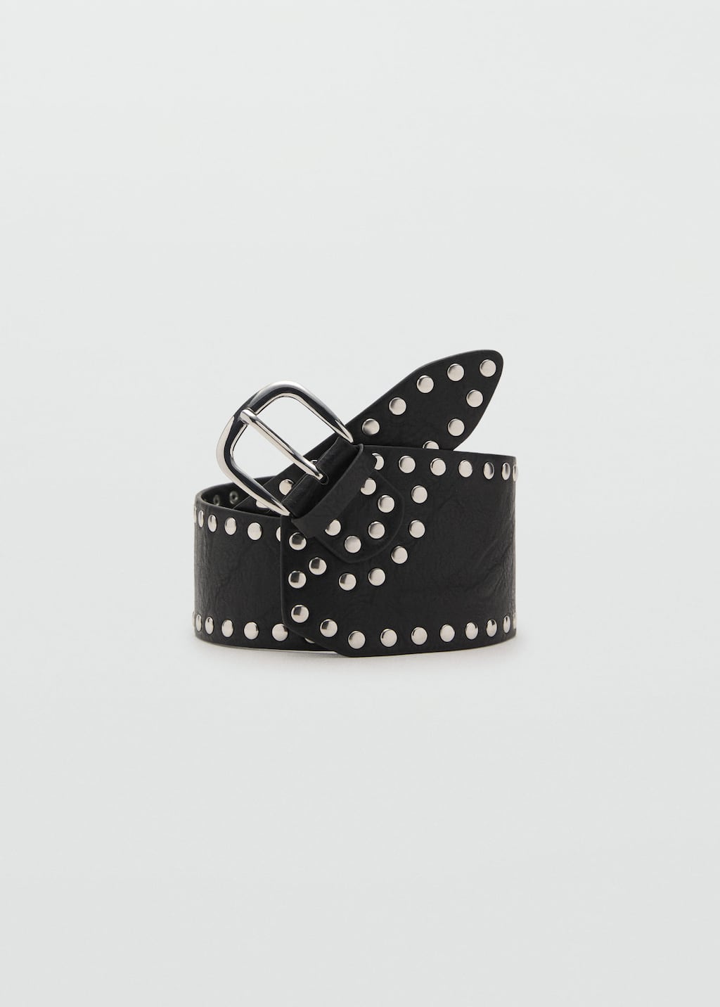 Studded sash belt