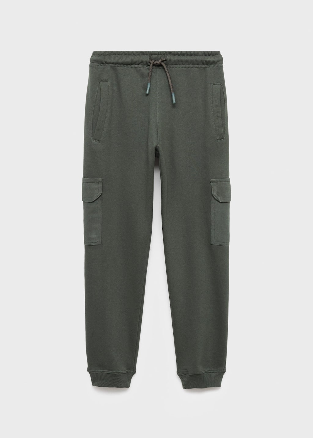 Mango Jogger Cargo Cordon Vert Forêt - Enfants - 13-14 Ans -  Kids In Green