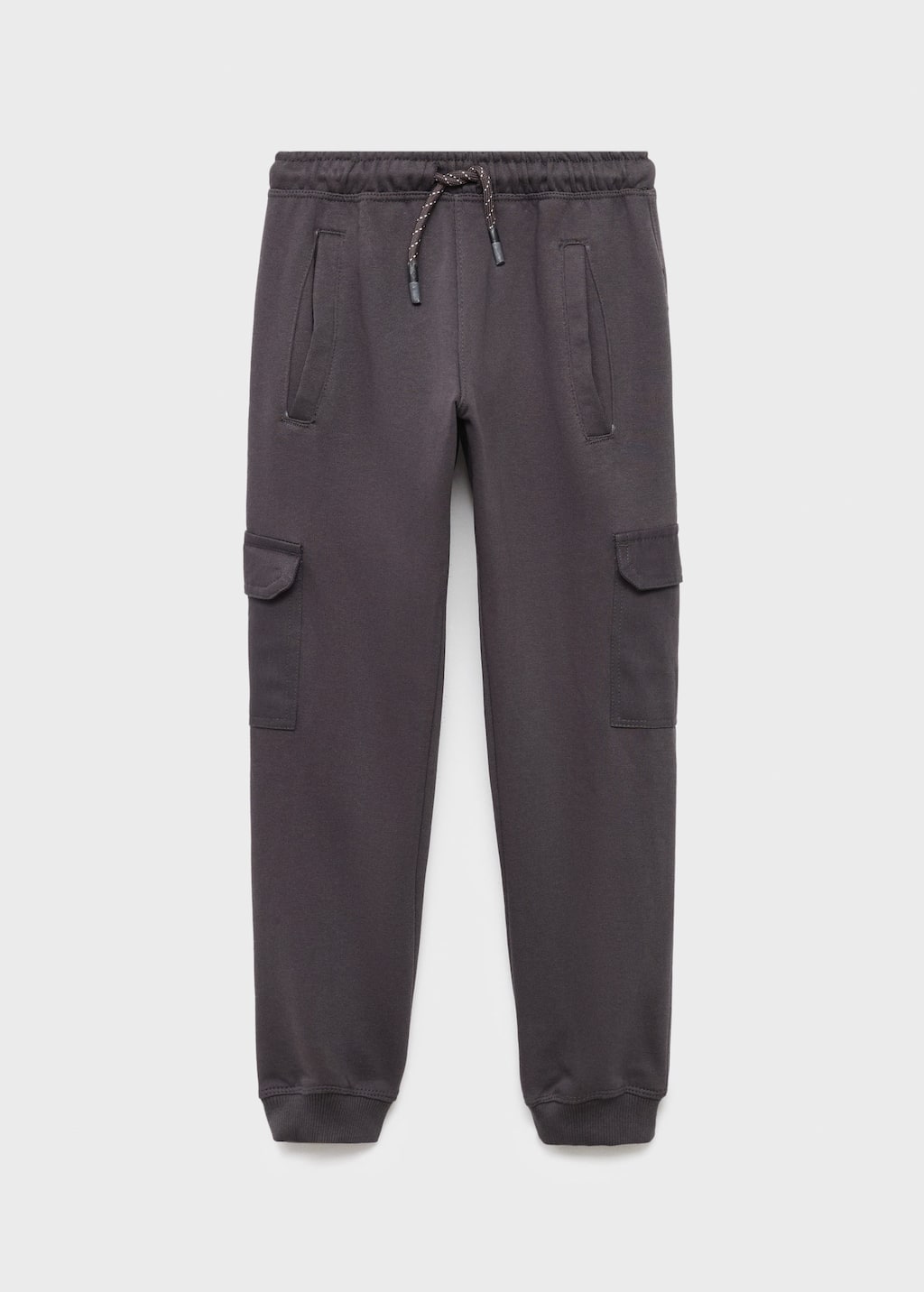 Mango Jogger Cargo Cordon Gris Anthracite - Enfants - 13-14 Ans -  Kids In Purple