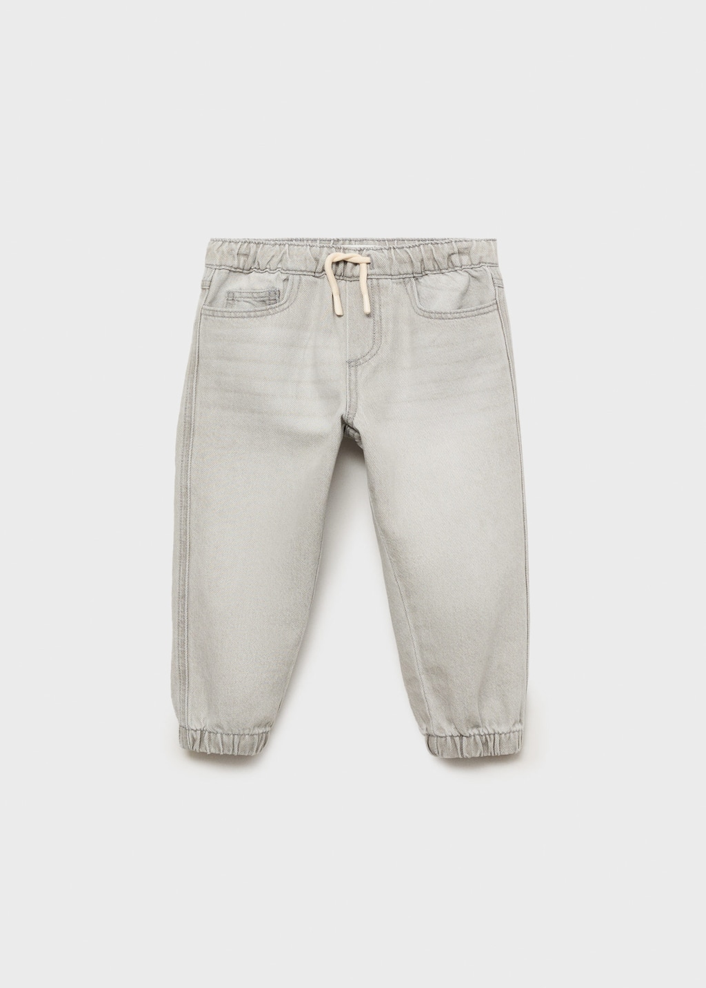 Jogger-style jeans