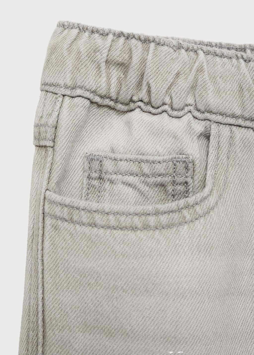 Jogger-style jeans