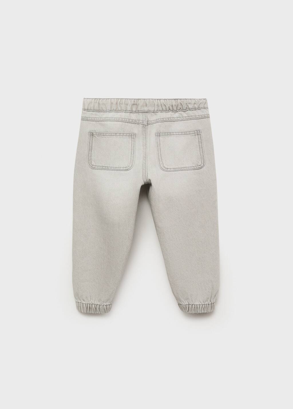 Jogger-style jeans