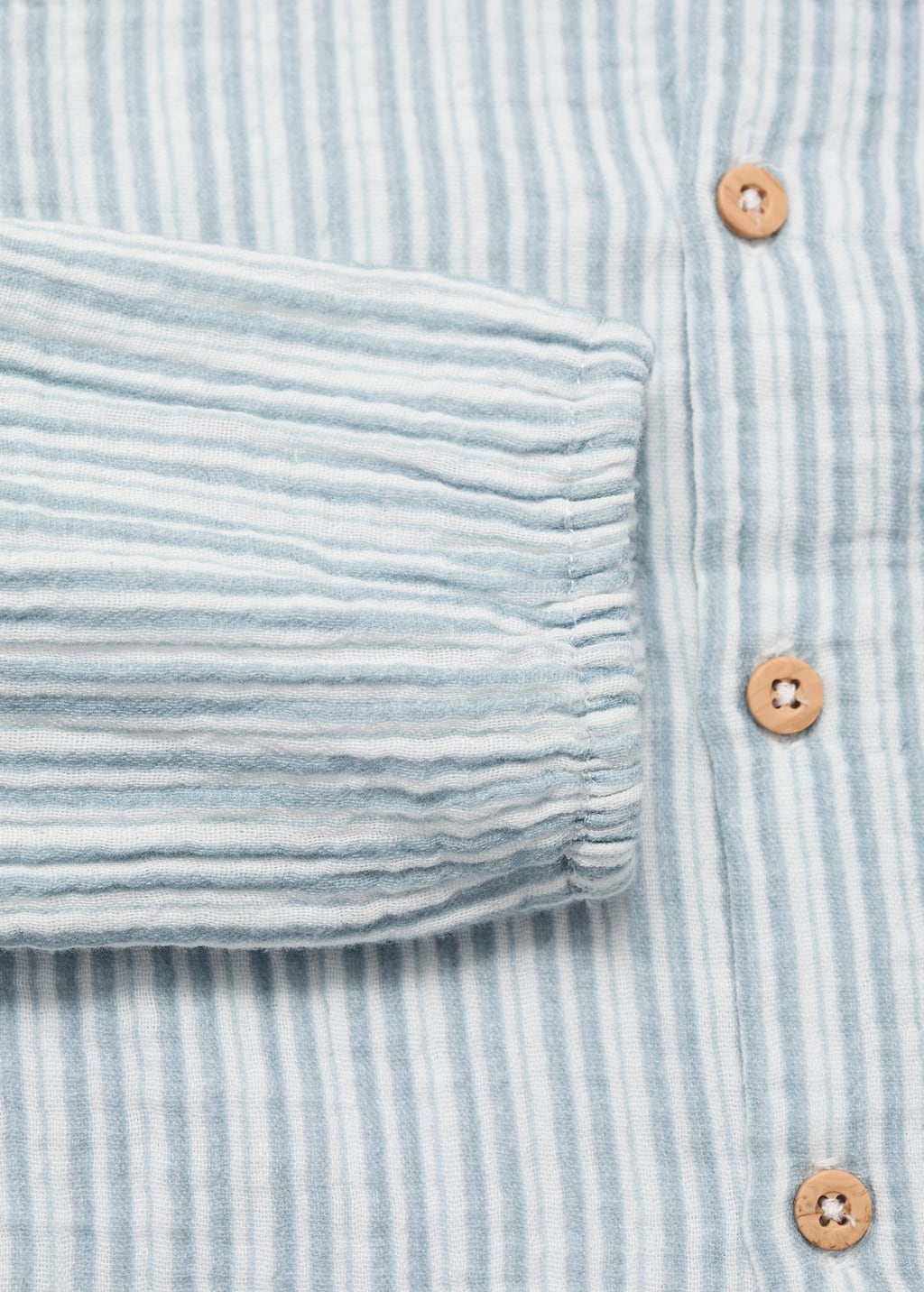 Stripe-print shirt