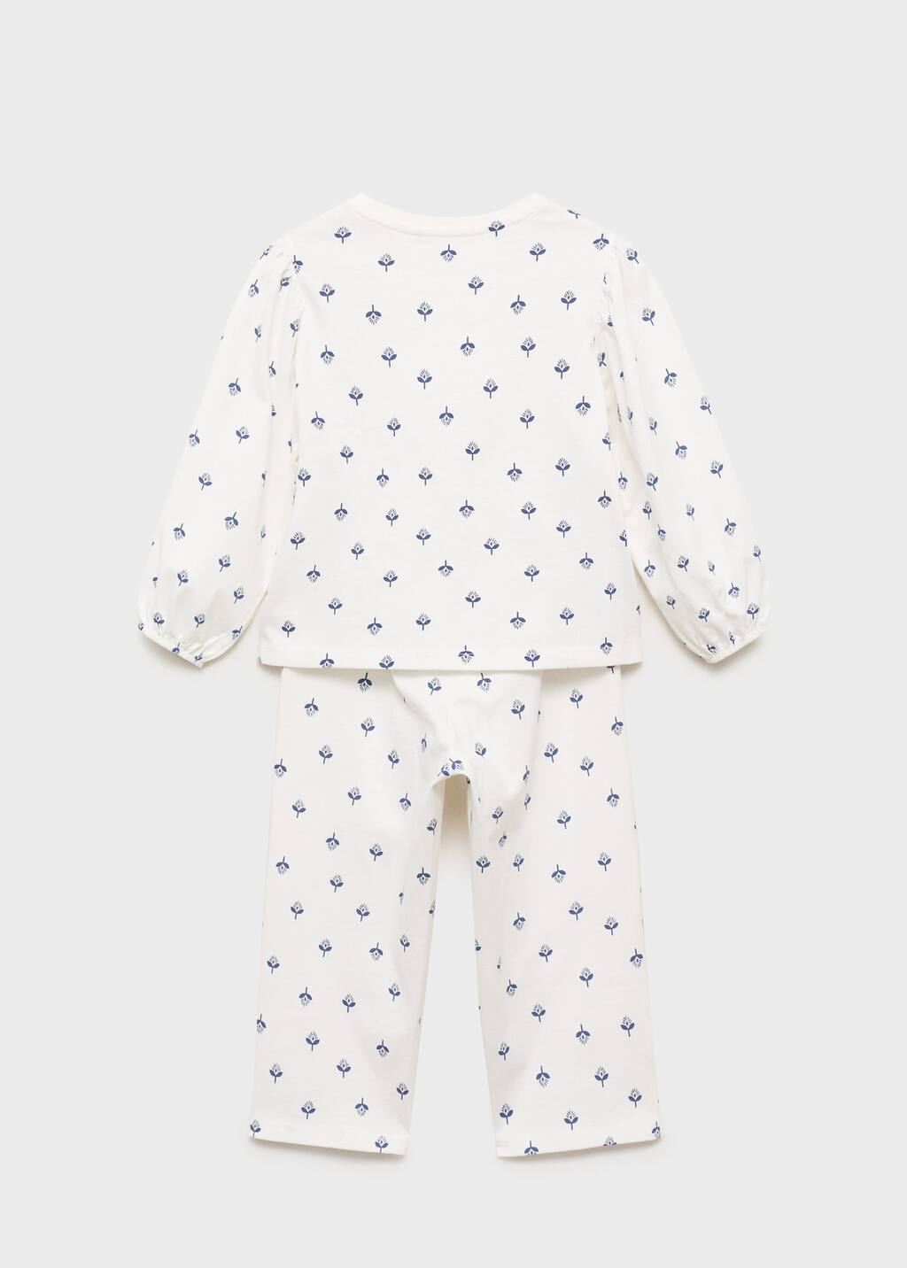Printed cotton pyjamas