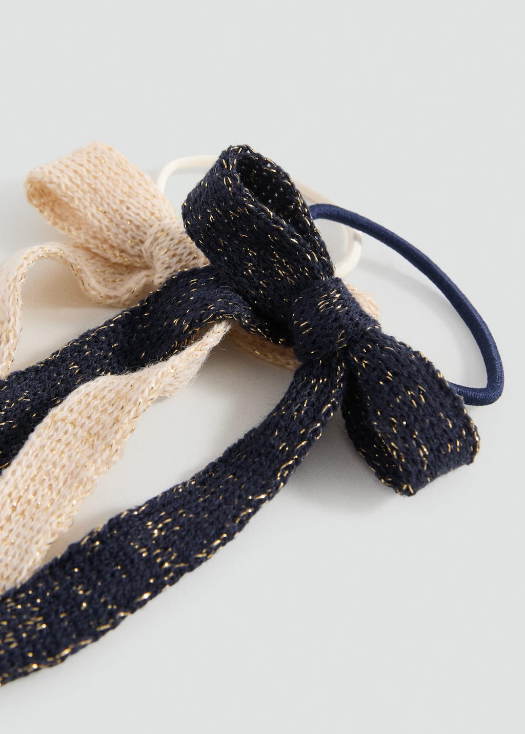 2 hair tie pack