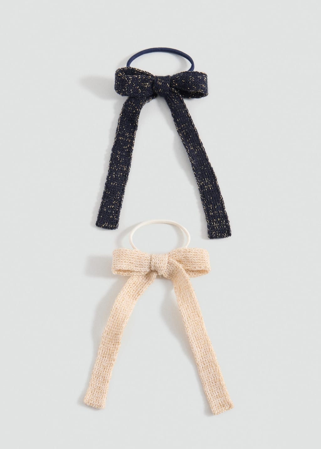 2 hair tie pack