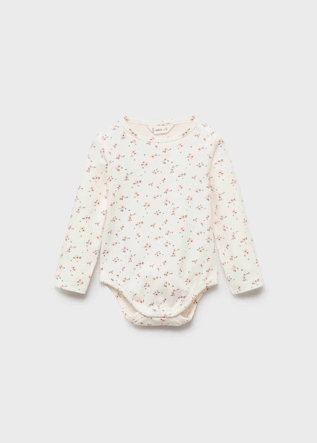 Floral printed body