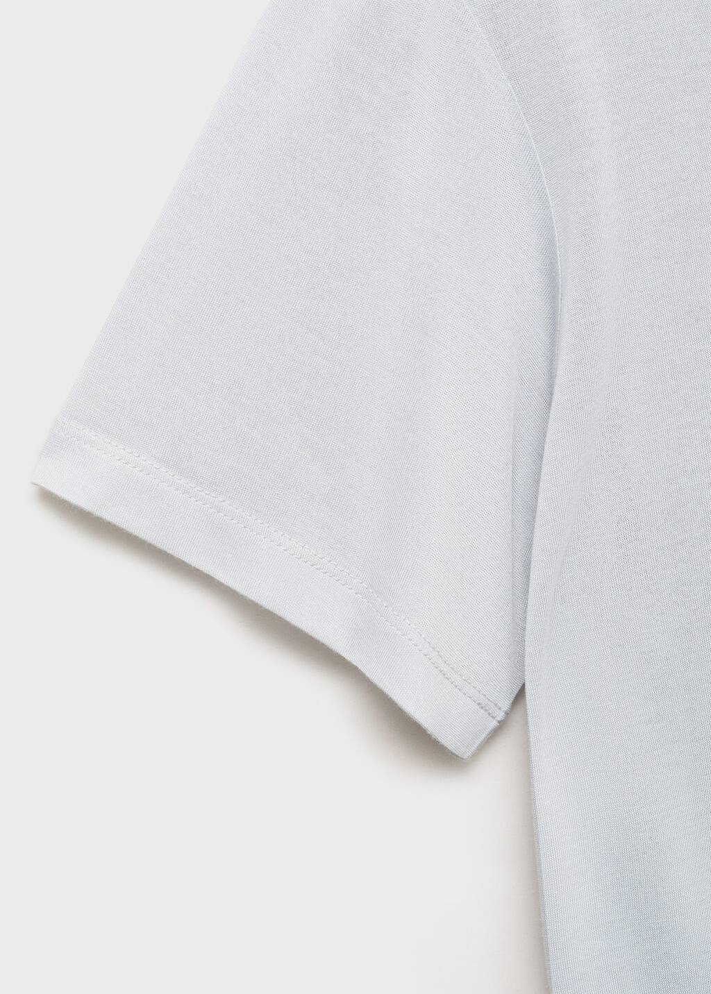Garment washed t-shirt