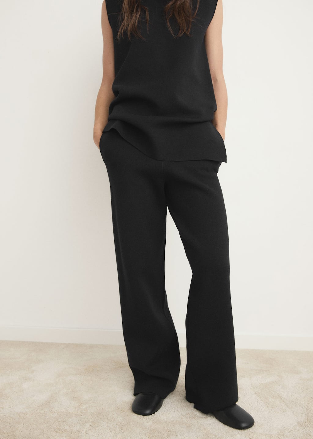 Milano fabric pajama pants
