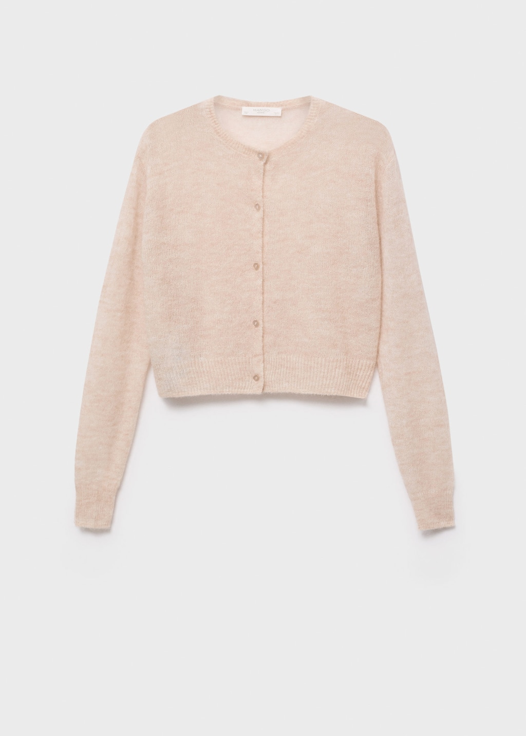 Mango Cardigan Pyjama Beige - Femme - M -  In Sand
