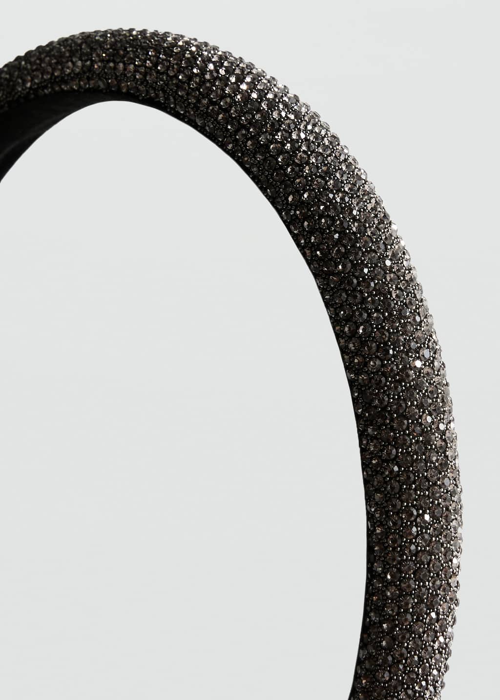 Mango Serre-tête Brillant Argent - Femme - Taille Unique -  In Silver