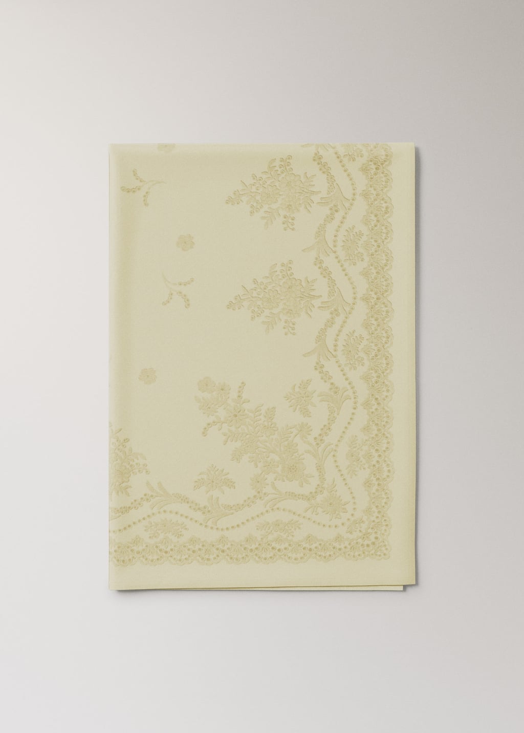 Mango Home Tablecloth Sand