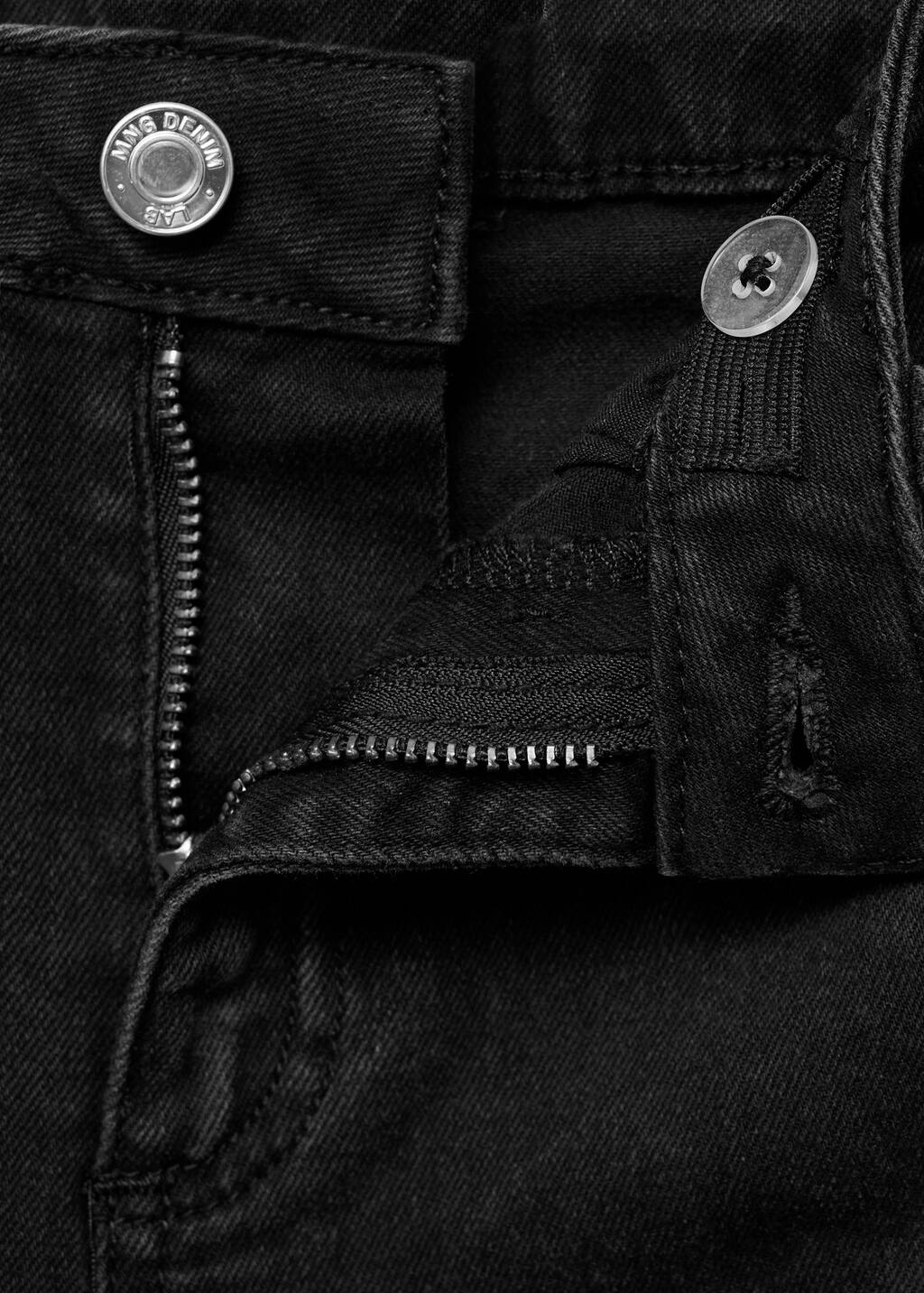 Flared cargo jeans