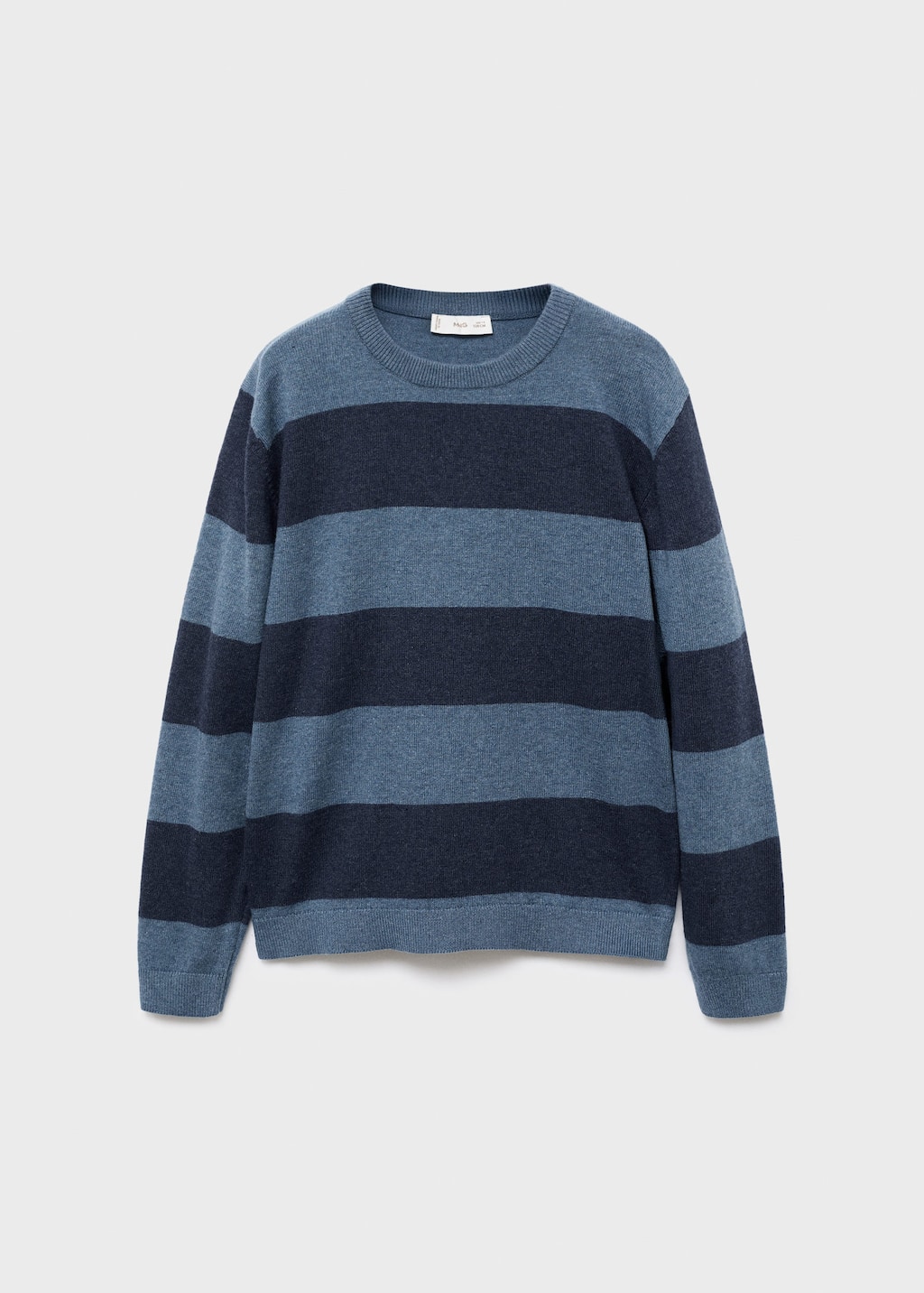 Mango Pull-over En Maille À Rayures Bleu - Enfants - 13-14 Ans -  Kids In Blue