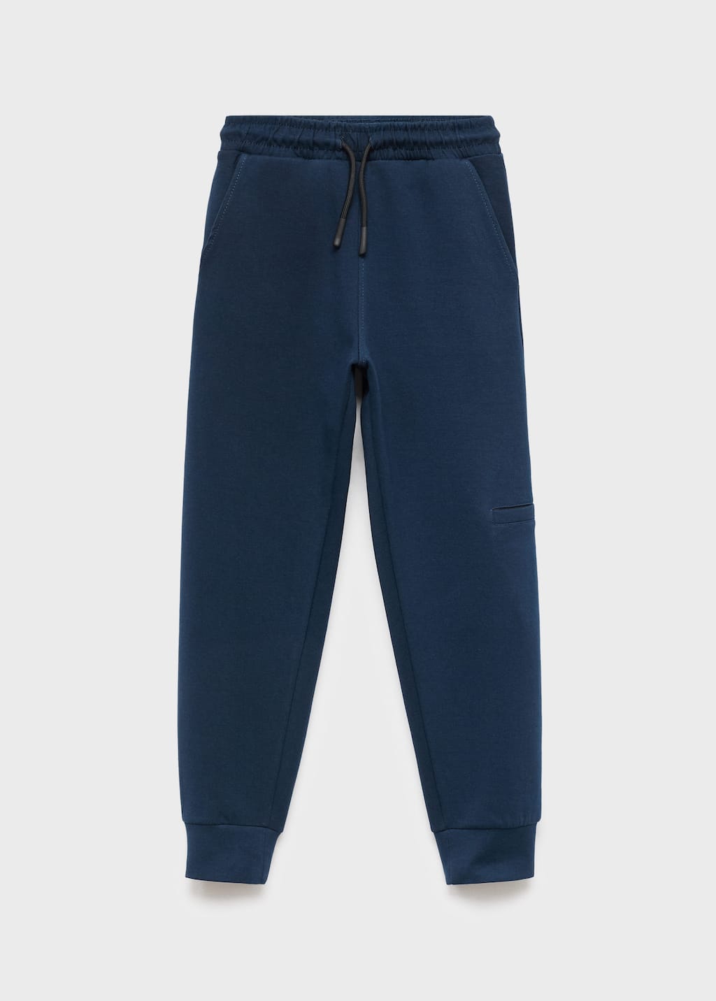 Mango Pantalon Bleu Marine - Enfants - 12 - Kids In Blue