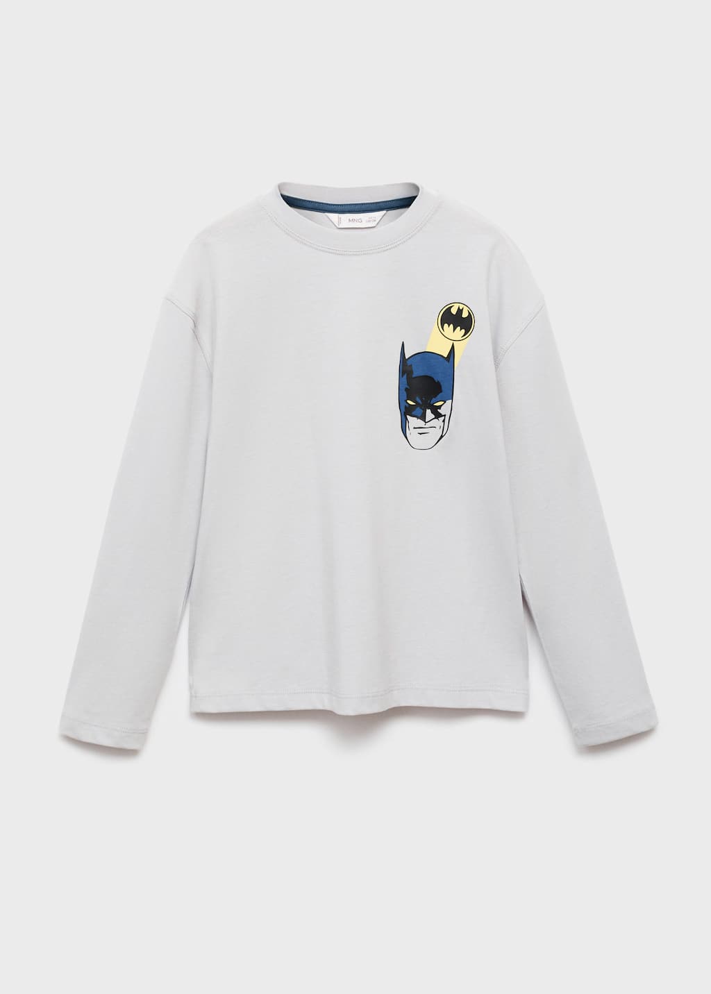 Mango T-shirt Gris Glacé - Enfants - 11-12 Ans -  Kids In White