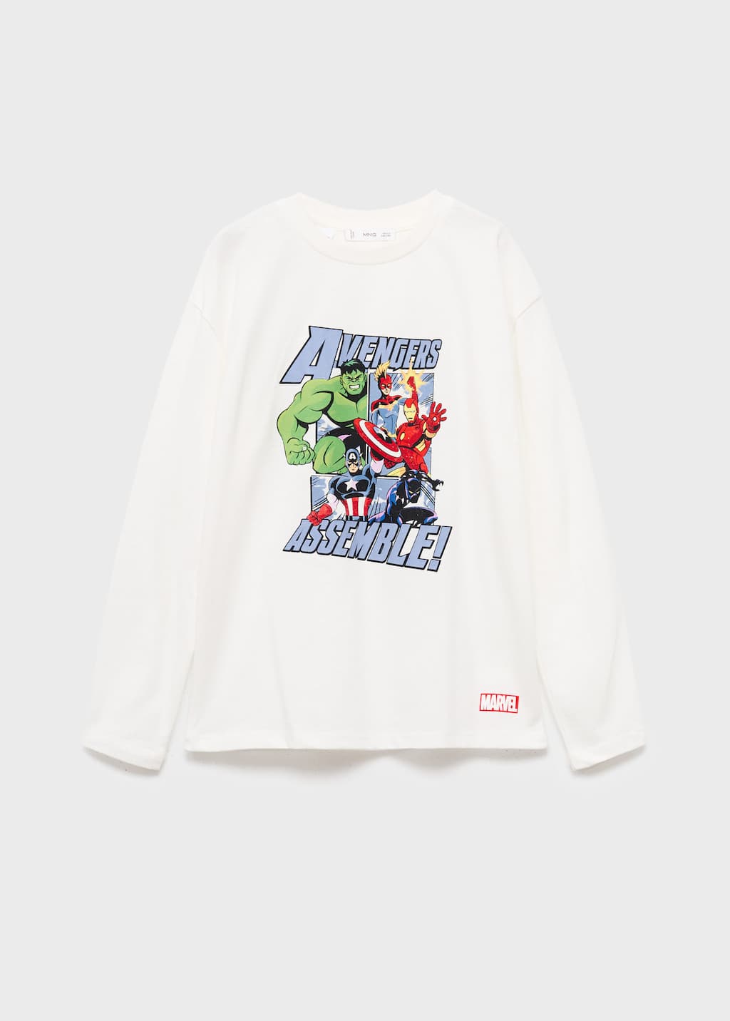 Mango T-shirt Blanc Cassé - Enfants - 11-12 Ans -  Kids In White