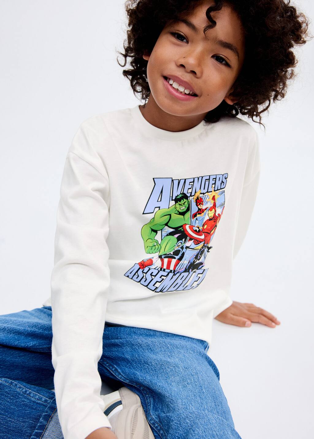 Superhero cotton Marvel t-shirt