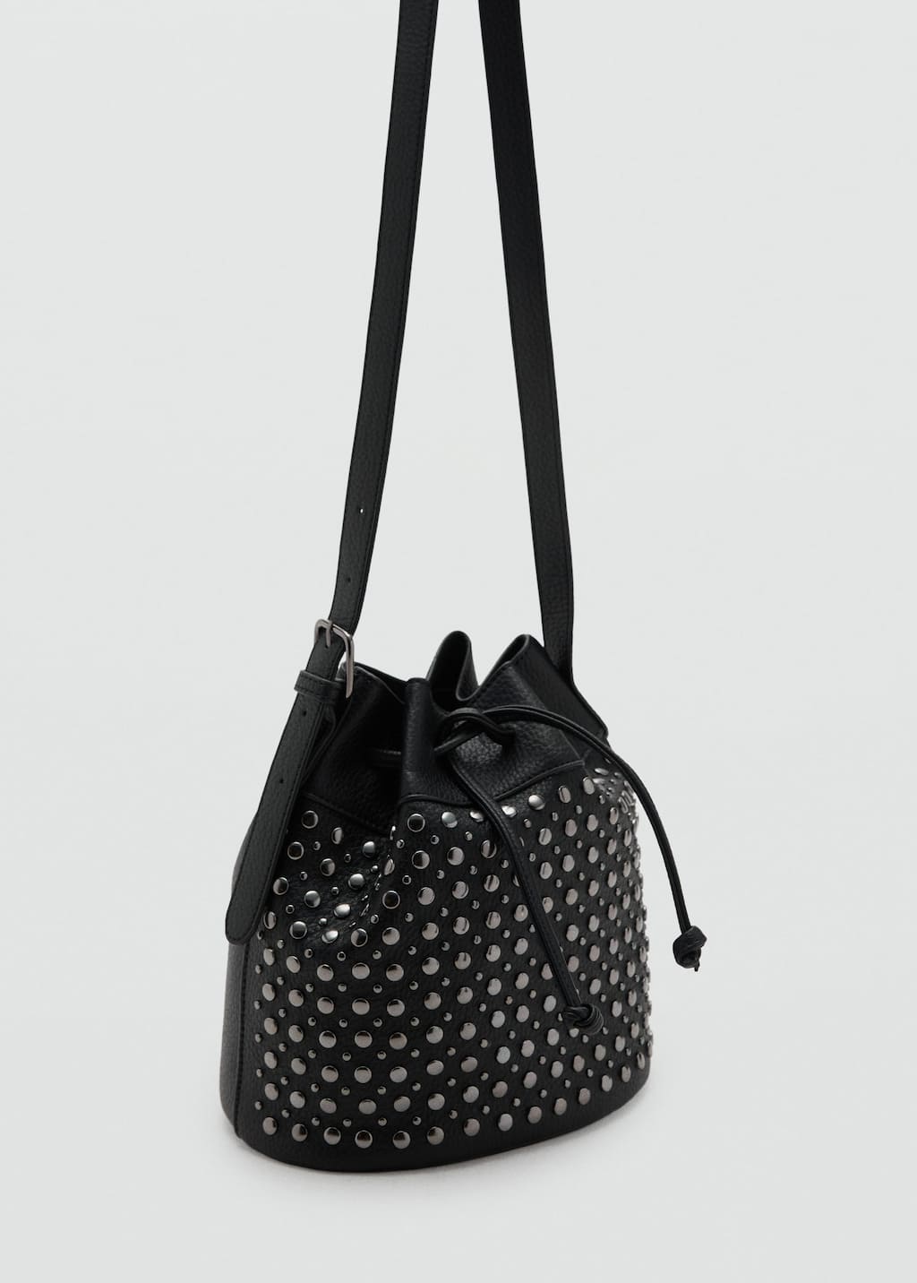 Mango Teen Bag Black In Black