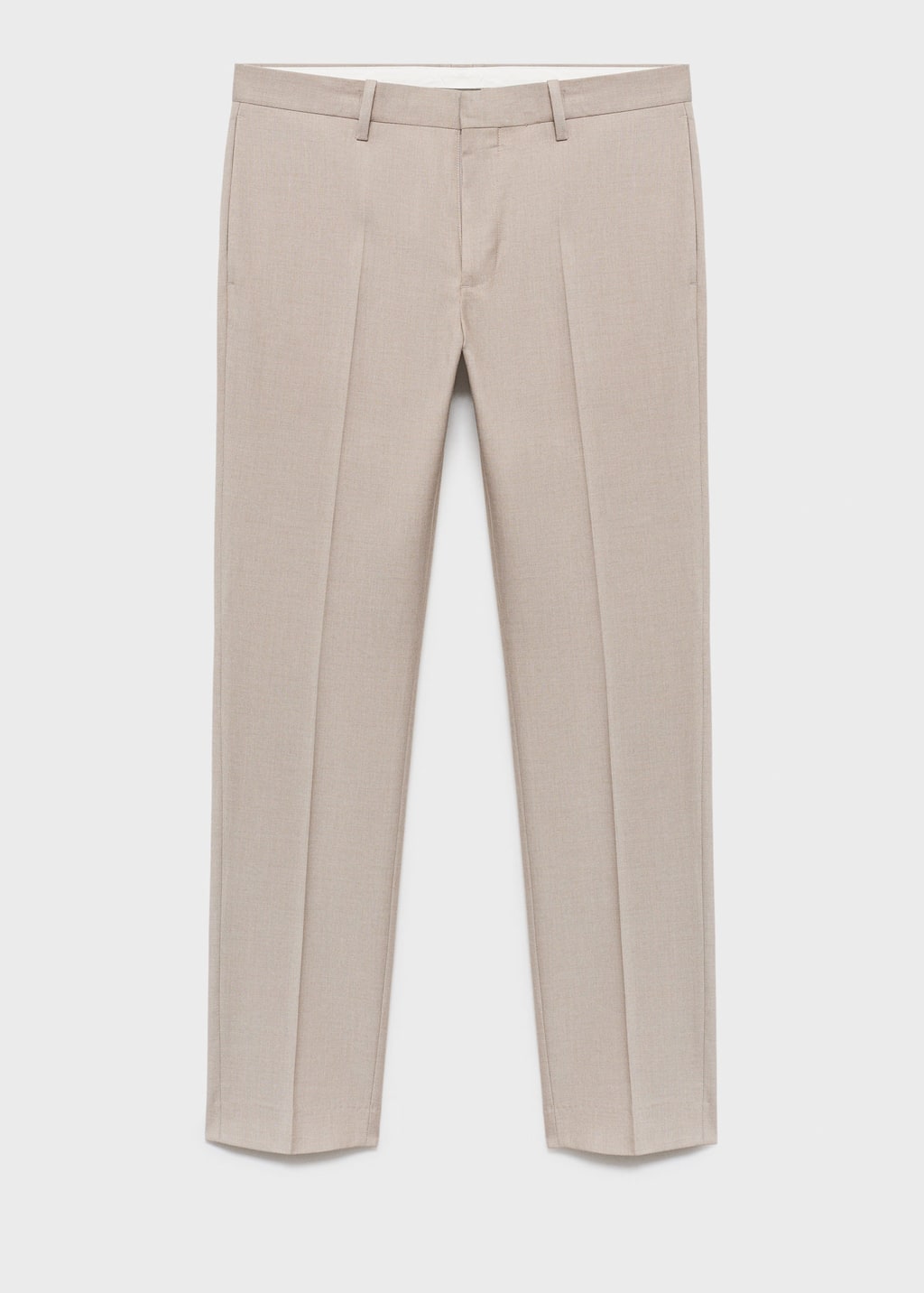 Mango Man Pantalon Costume Parí Super Slim-fit Sable - Homme - 46 -  In Brown