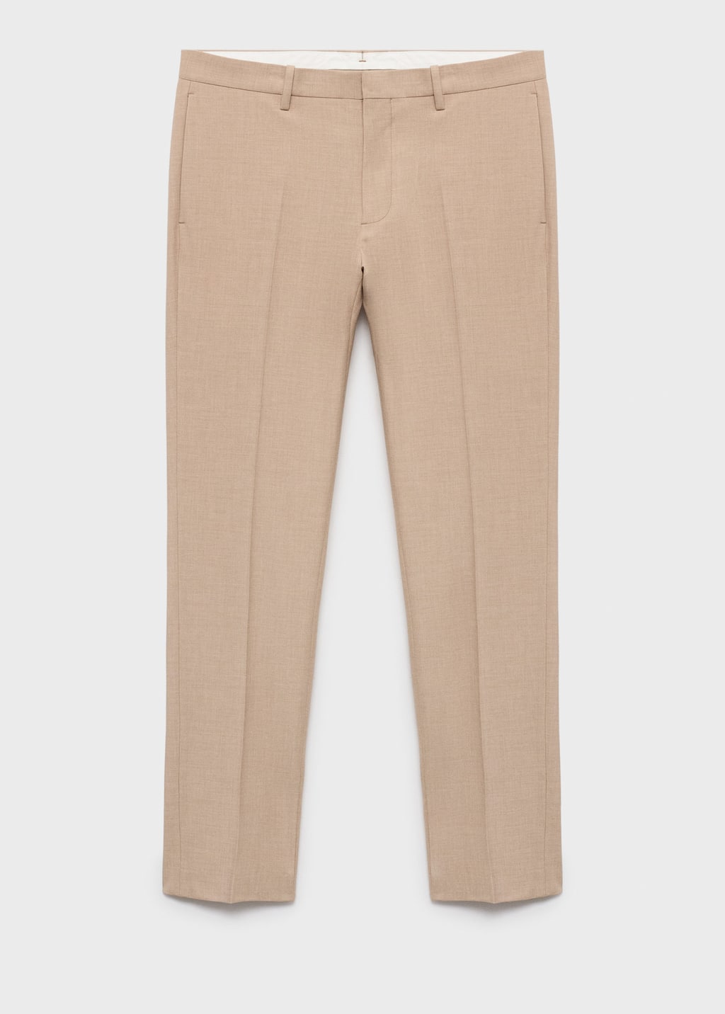 Mango Man Pantalon Costume Parí Super Slim-fit Beige - Homme - 42 -  In Sand