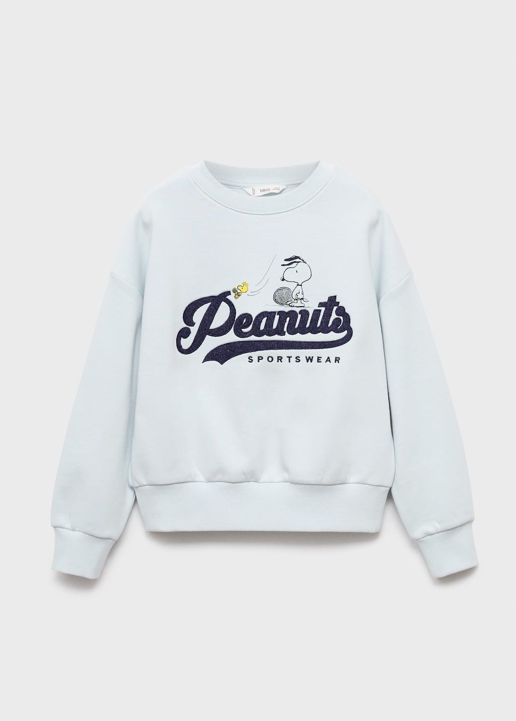 Mango Sweat Bleu Ciel - Enfants - 11-12 Ans -  Kids In Blue