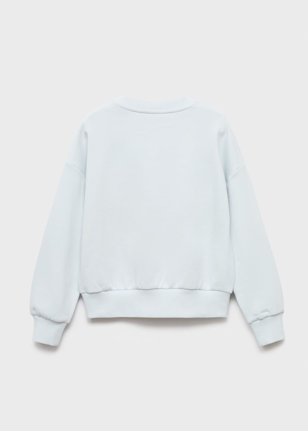Embroidered Snoopy sweatshirt