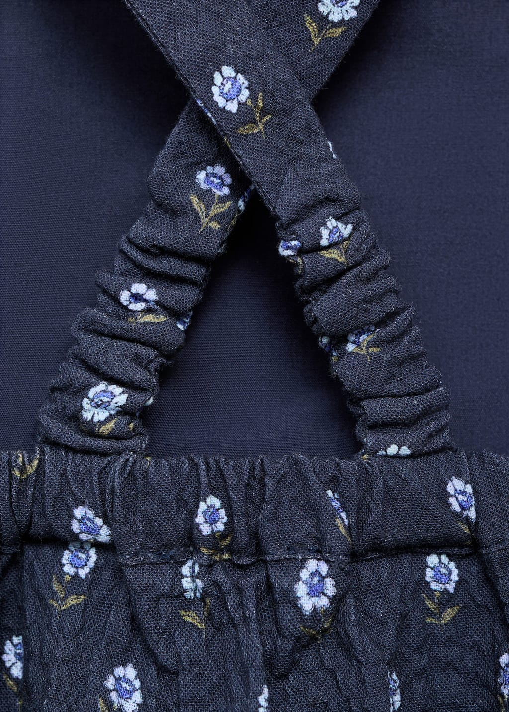 Floral print dress