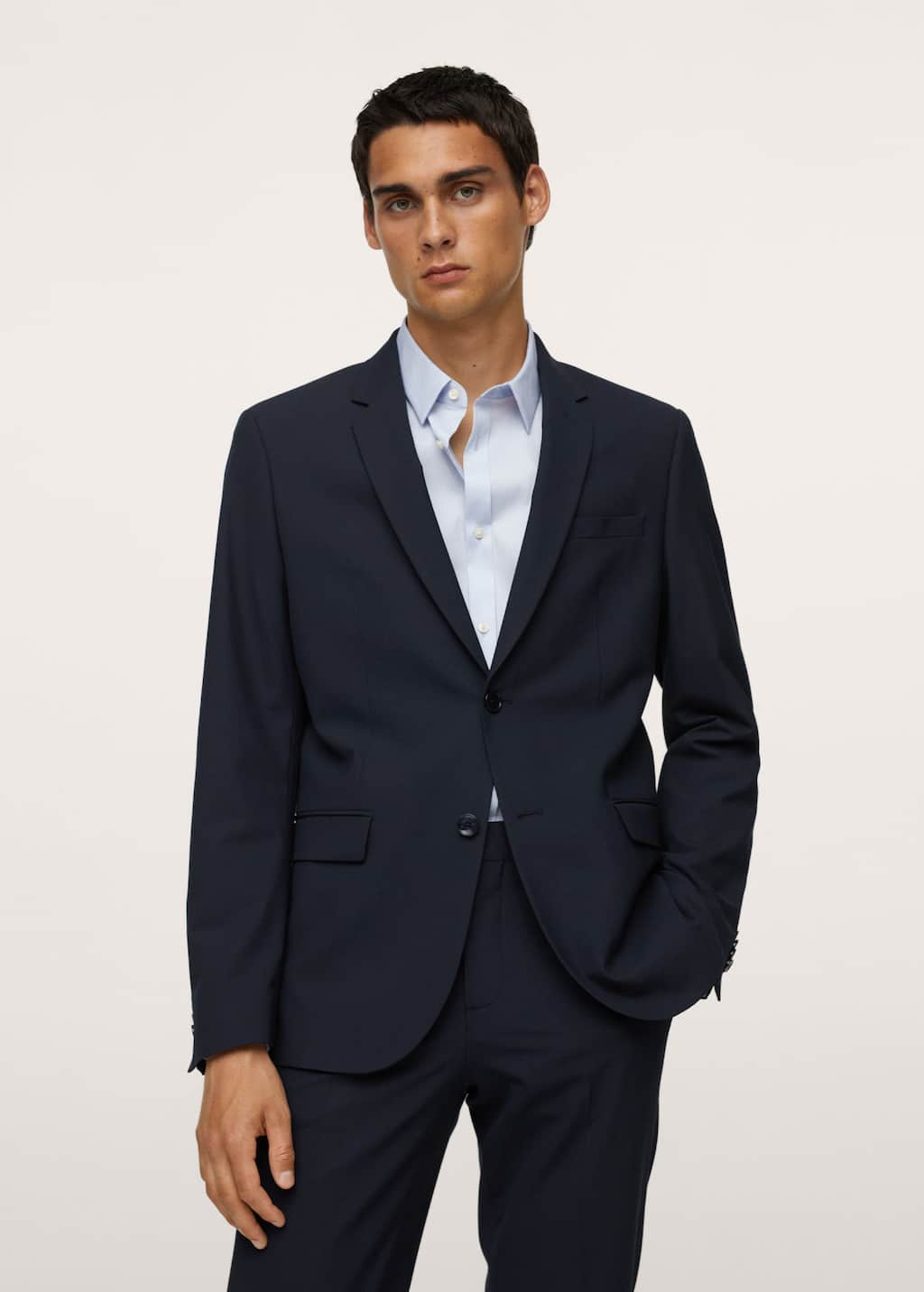 extra slim blazer
