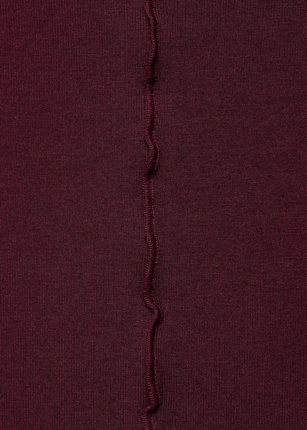 Scalloped edges T-shirt