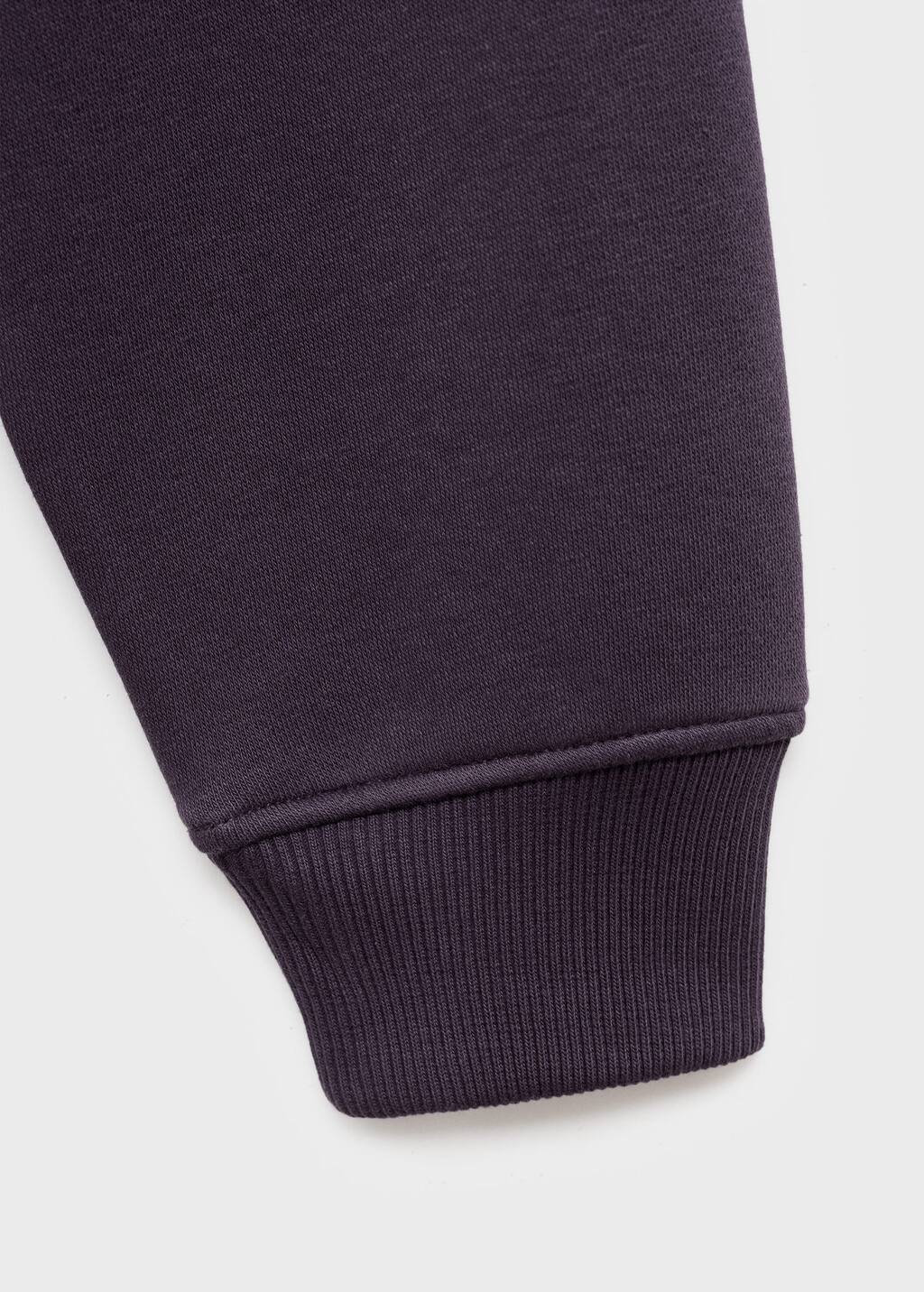 Printed cotton sweatshirt