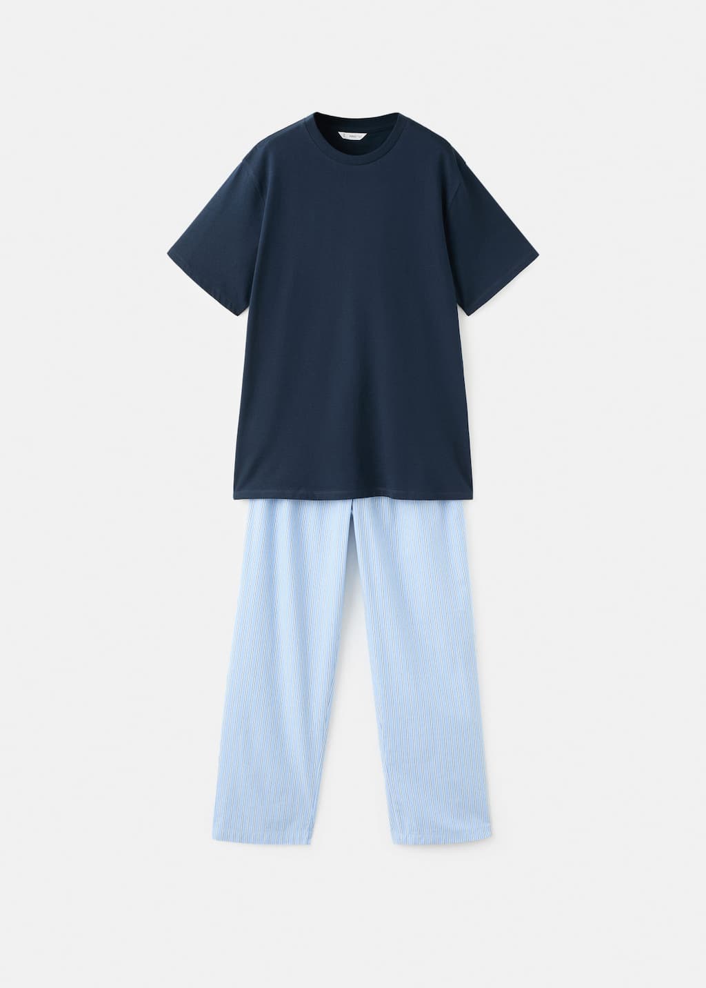 Mango Teen Pijama Pack Navy In Blue