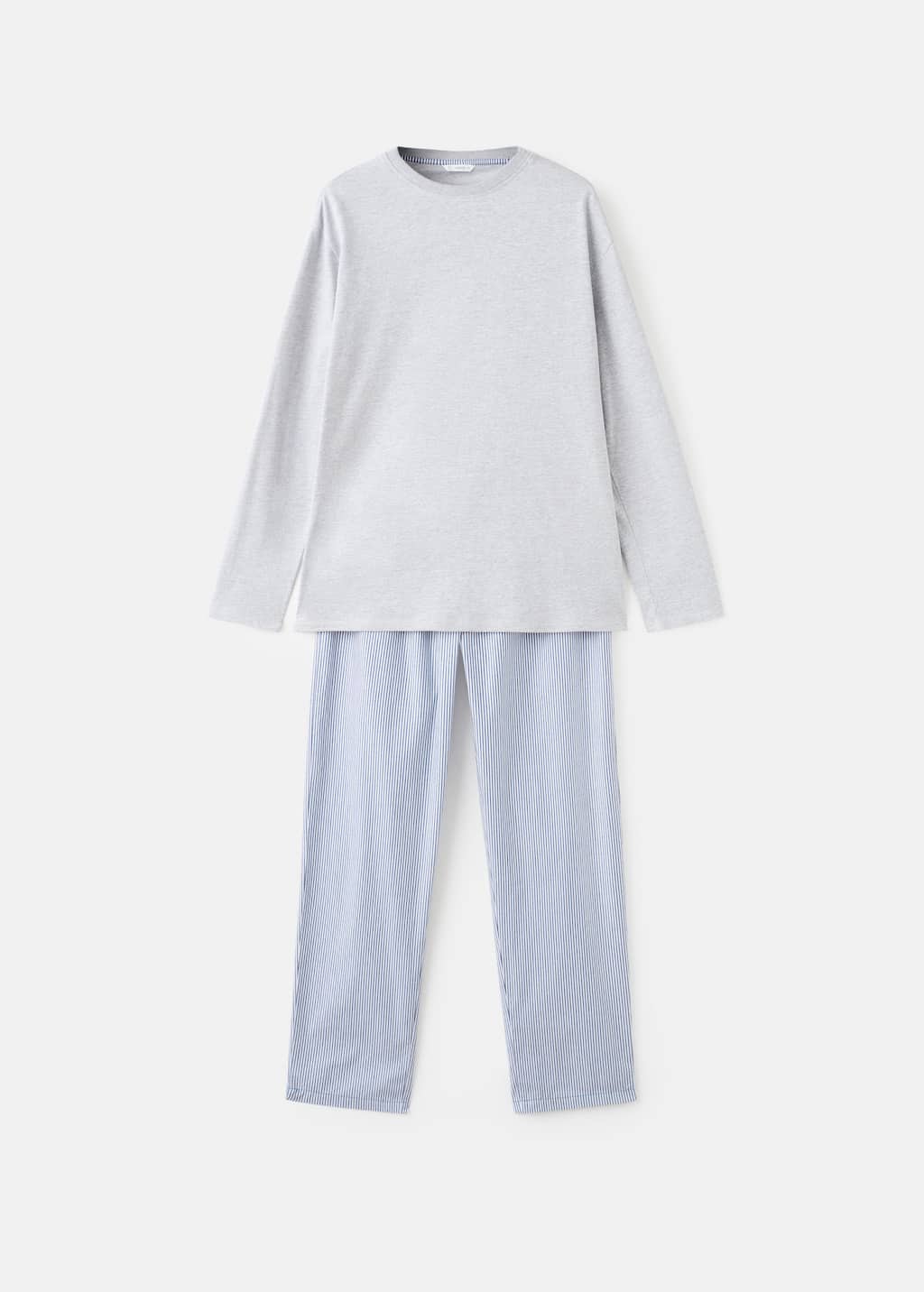 Mango Teen Pijama Pack Light Heather Grey In Gray