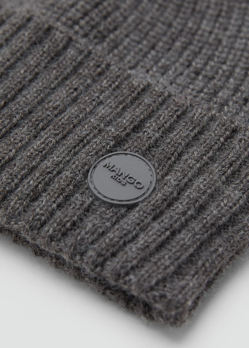Mango Bonnet Gris - Enfants - 6-9 Ans -  Kids In Gray
