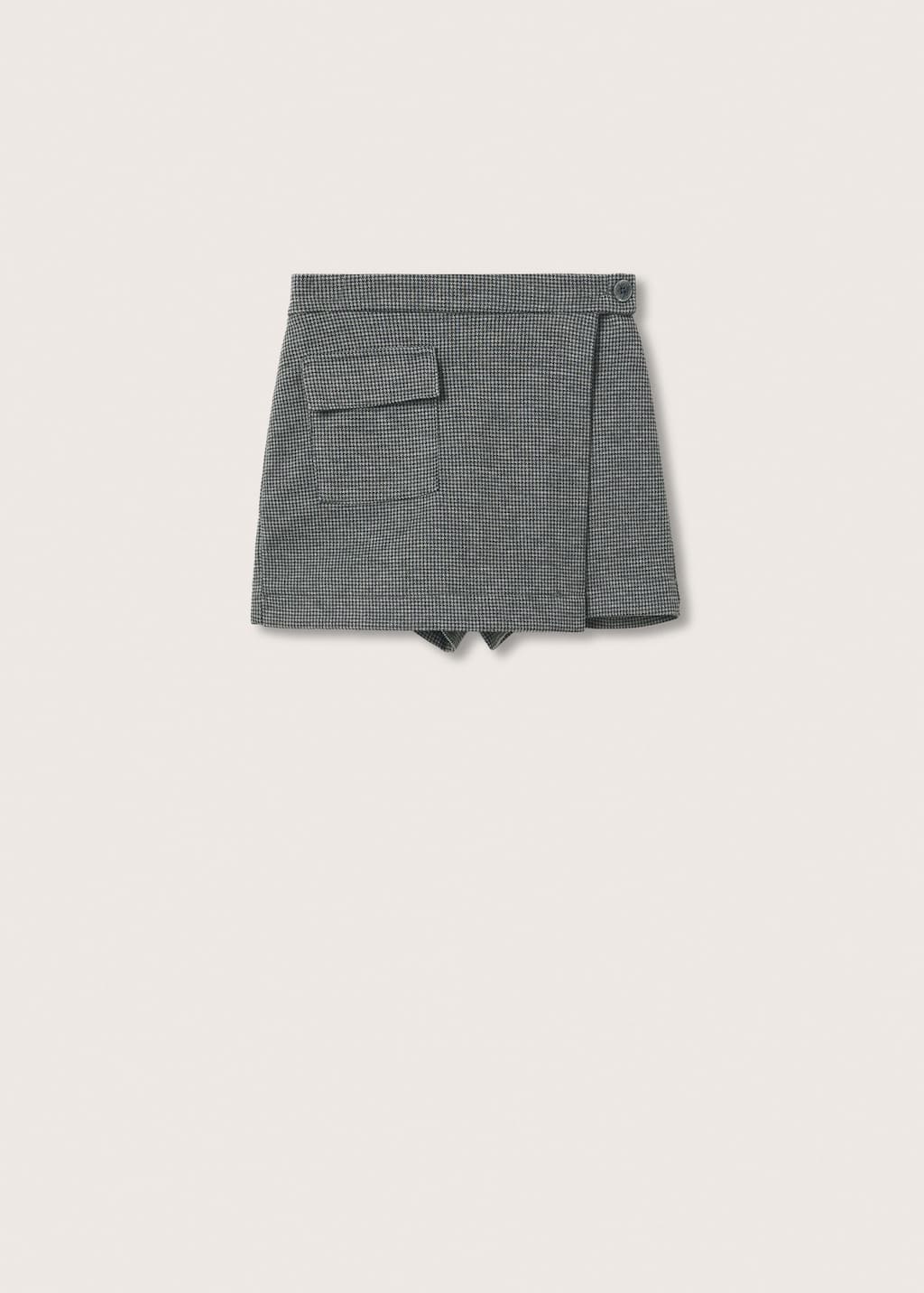 gonna pied de poule mango