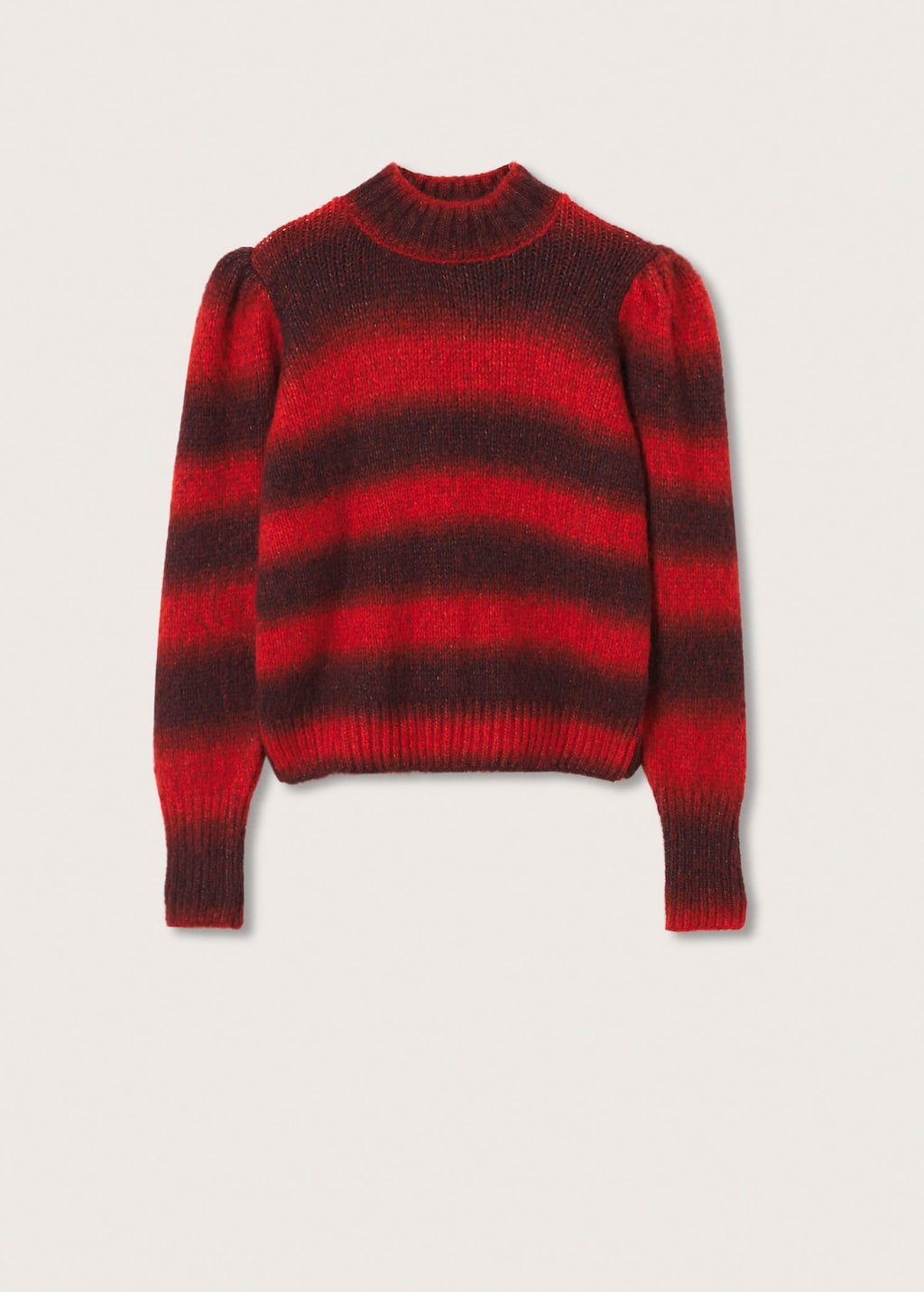 jersey knit sweater