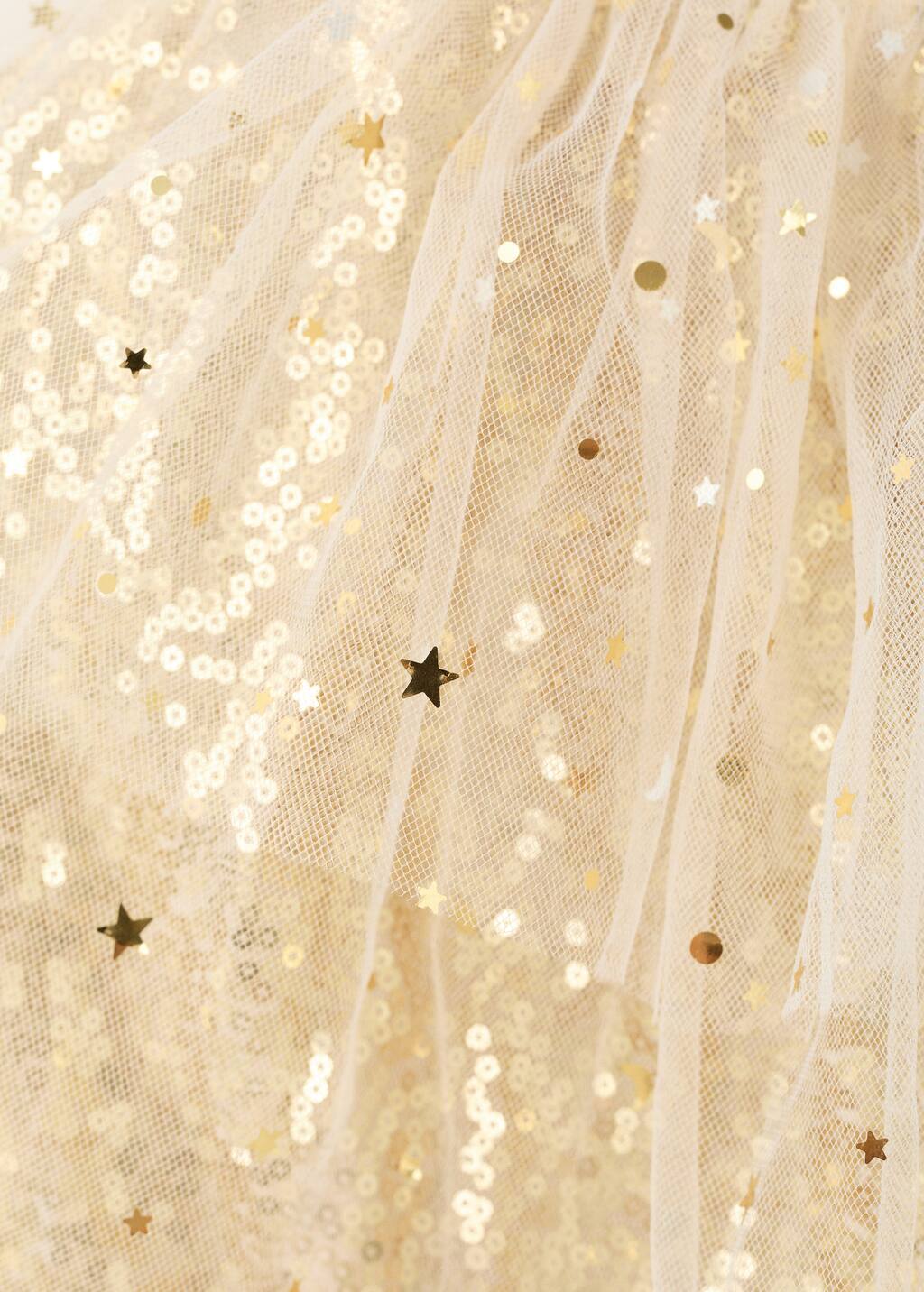 Sequin costume cape